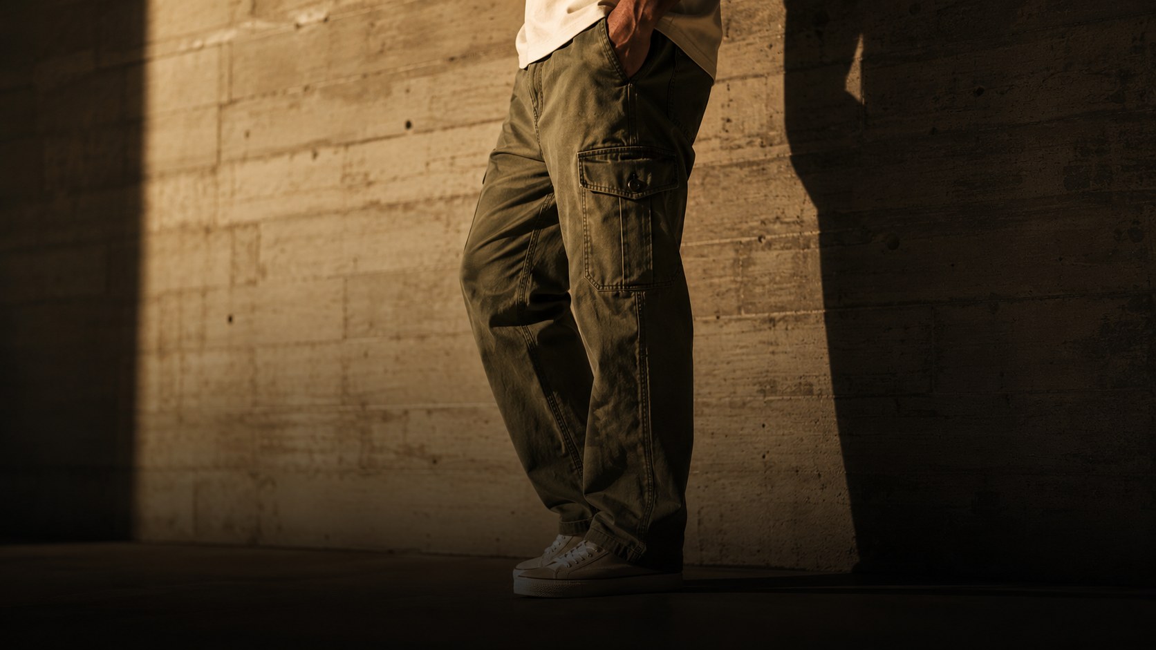 Buy 2 Get 1 Free — Cargo Pants