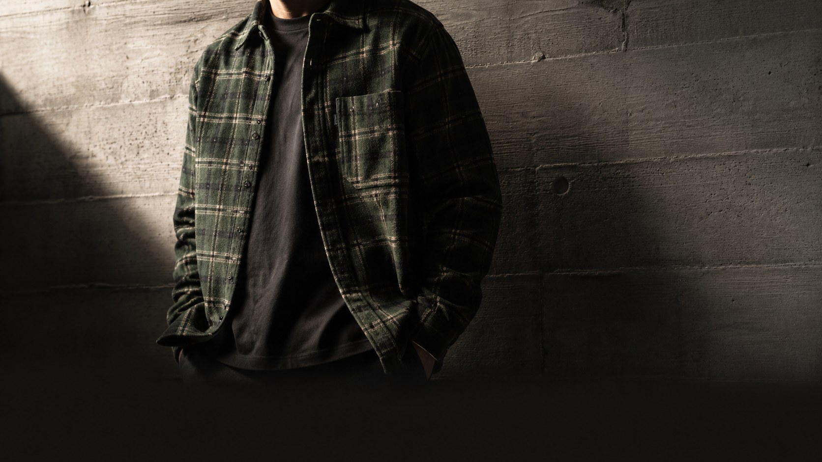 New Arrivals — Flannel Overshirt